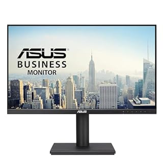 ASUS BE249CGN, Docking Monitor da 23,8" FHD IPS (1920 x 1080), 5ms Response Time, 120 Hz, Senza Cornice, USB-C Docking, RJ45, HDMI, DisplayPort, Altoparlanti, Design Ergonomico, Low Blue Light, Nero