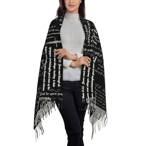 YQIUSM Prayer Shawl Christian Wrap Scarf Prayer Shawls For Women3
