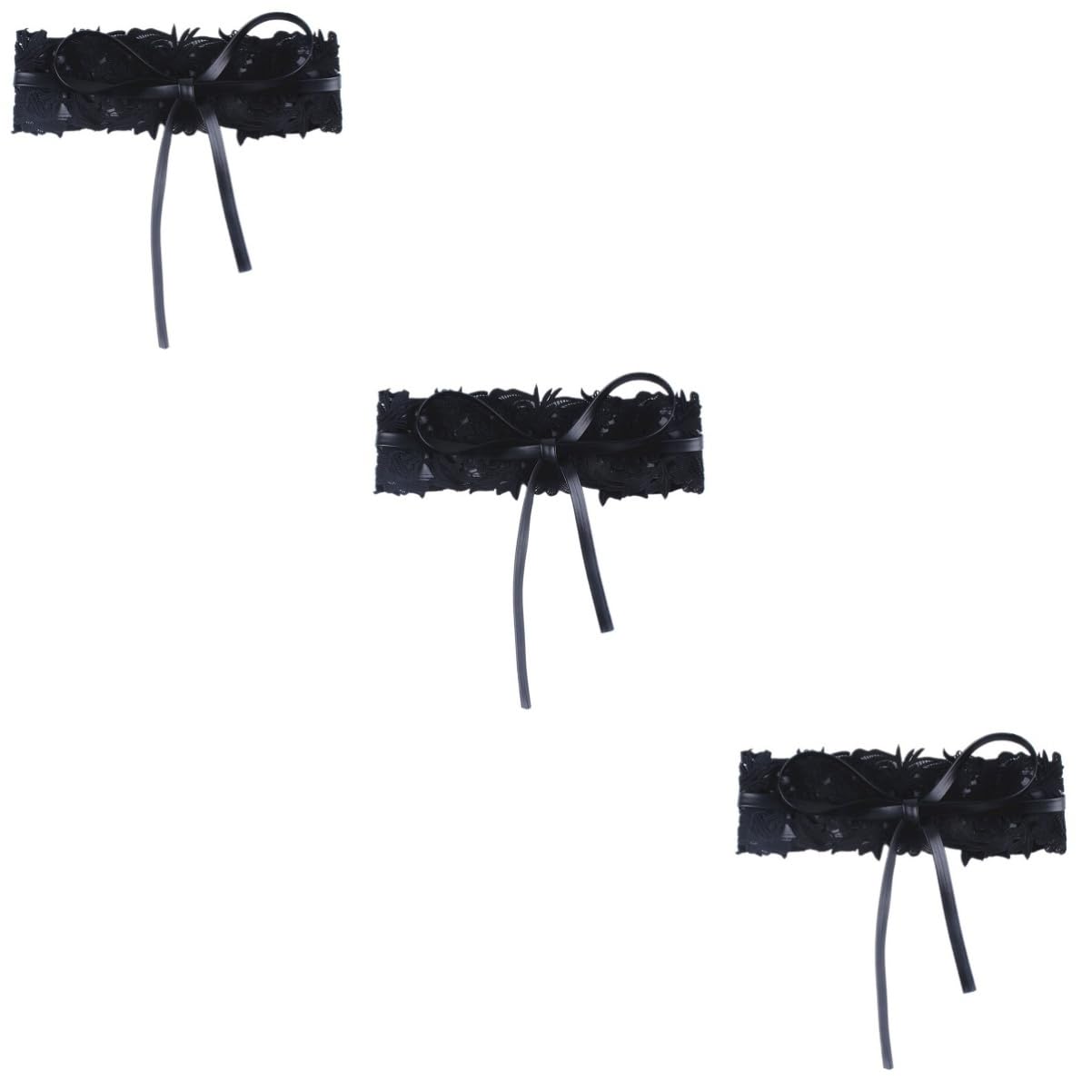 CALLARON Cadena De Cinturón Accesorios Para Niñas Accesorios De Moda Para Mujeres Cinturón De Encaje Accesorio De Vestido Atractivo