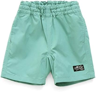 Amazon エフオーキッズ パンツ カラーハーフパンツ 撥水加工 5分丈 男の子 女の子 ズボン 子供服 ジュニア キッズ 130 エメラルドグリーン Eg ロングパンツ 通販