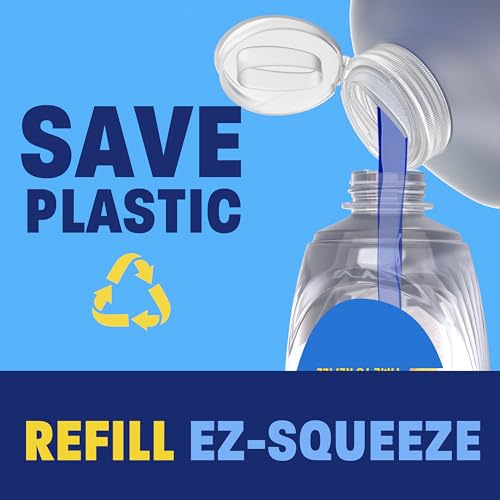 Dawn Free & Clear Refill Jug Dish Soap, Dishwashing Liquid, Tough Grease Removal, Unscented, 51.5oz (Pack of 2) - image 4