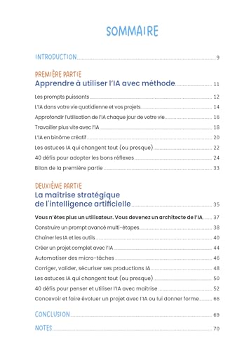 Cahier d'activités pour apprendre l'IA - Niveau intermédiaire - Exercices pratiques, jeux, quiz, défis...