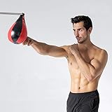 Rayline Boxball Boxbirne Punchingball Boxtrainer Training-Fitness-Bodybuilding-Gymnastik-Aerobic-Krafttraining