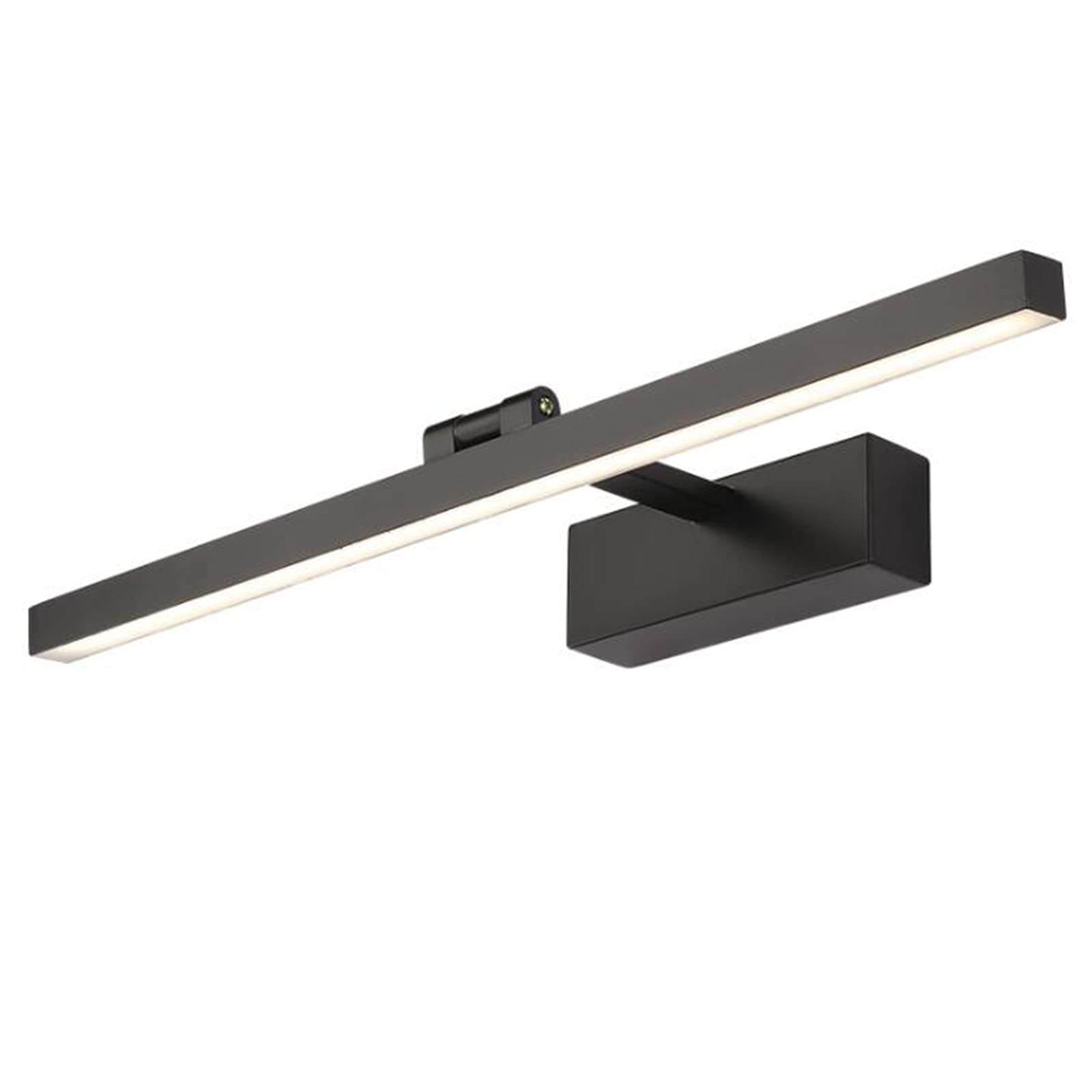 Lampe murale de miroir LED 90cm réglable contre les ombres au visage