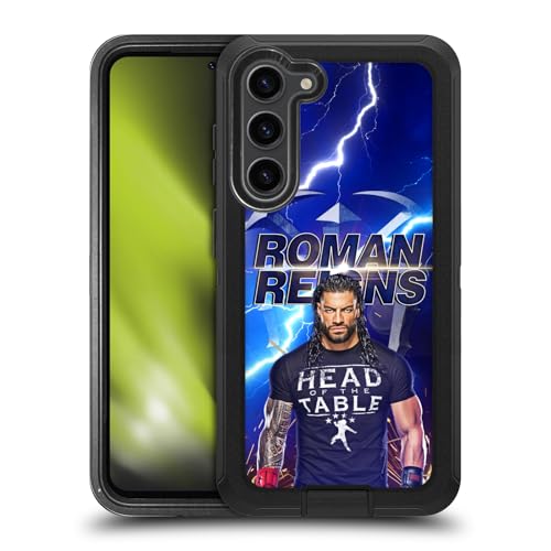 Coque WWE Roman Reigns antichoc ultra-blindée pour Samsung S23 Plus 5G