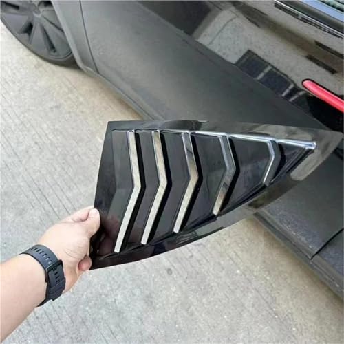 Garniture ventilation latérale Tesla Model Y volet persienne en ABS mat