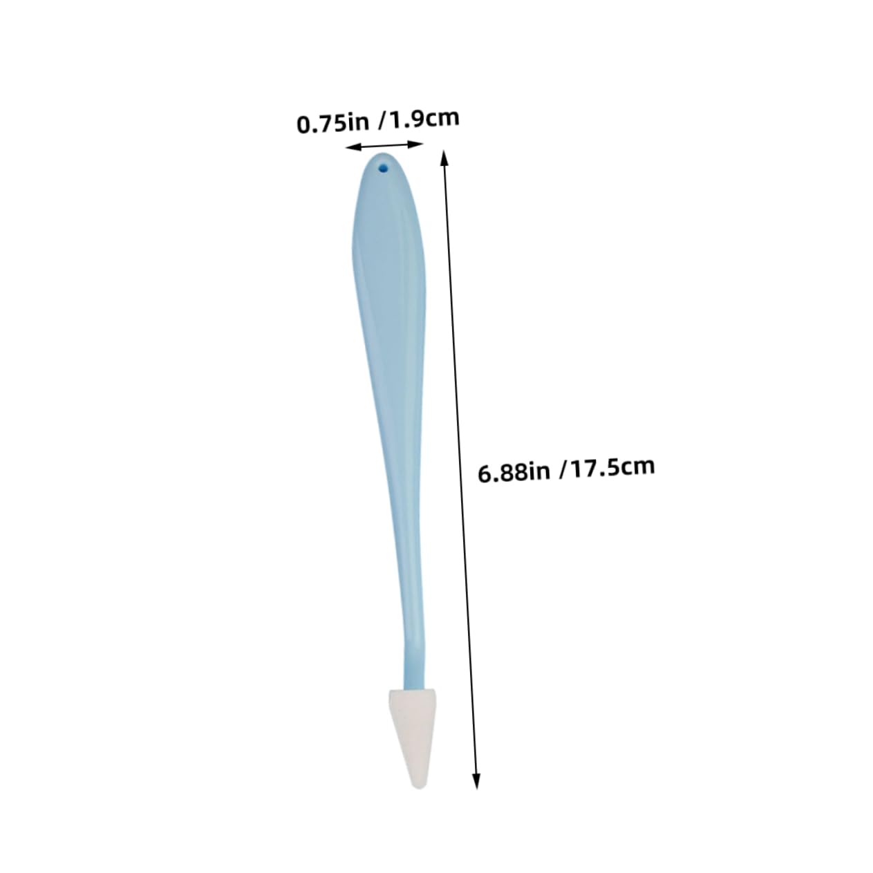DOITOOL 1 Set Art Sketch Blender Stumps Shading Stump for Paper Art Blending Comfortable Handle and Replaceable Sponge Head