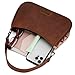 Wrangler Western Hobo Purse for Women Small Shoulder Bag Aztec Cute Mini Clutch Handbag Going Out Purse WG205-198BR/DBR