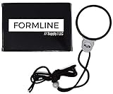 Formline 3X Pendant Magnifier with Adjustable Necklace Strap and 6X Spot Lens