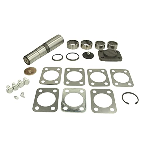 Kit de réparation AUGER 03505 avec boulon de jonction d'essieu haute résistance acier
