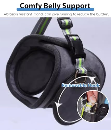 Fauteuil roulant réglable pour chiens de petite et grande taille handicapés - 6