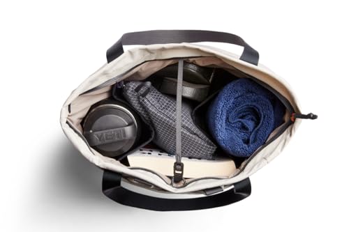 Bellroy Lite Totepack (18 liter lightweight tote bag and backpack, for beach, travel and every day) - Ash