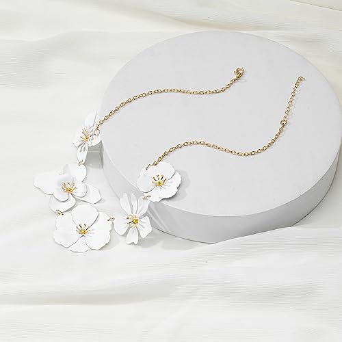 Bijoux épais à fleurs : Le cadeau idéal pour femmes et filles - 2