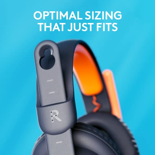 Image of Logitech Zone Learn On-Ear Wired Headsets for Learners, Comfortable and Adjustable fit for Kids, Replaceable Accessories, Mic, USB-C for Windows /macOS /iPadOS /Android /Mobile