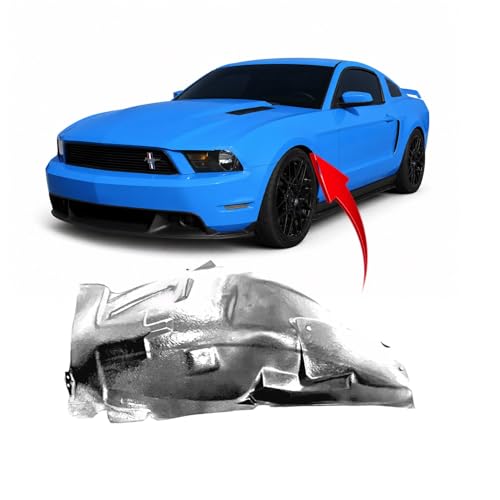 Image of FitParts Compatible with Ford Mustang 2010-2014 Front Left Fender Liner