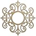 Ekena Millwork 36"OD x 11 3/4"ID x 3/8"T Dijon Wood Fretwork Pierced Ceiling Medallion, Hickory