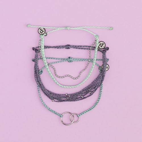 Pura Vida Bracelets Pack Salty Circle Style Pack - 3-Piece Boho Bracelet Stack2