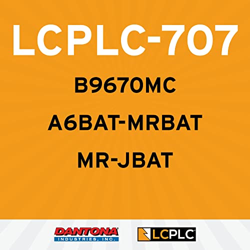 Batería de Repuesto LCPLC-707 para Mitsubishi B9670MC 3.6V 2100mAh miniatura 6