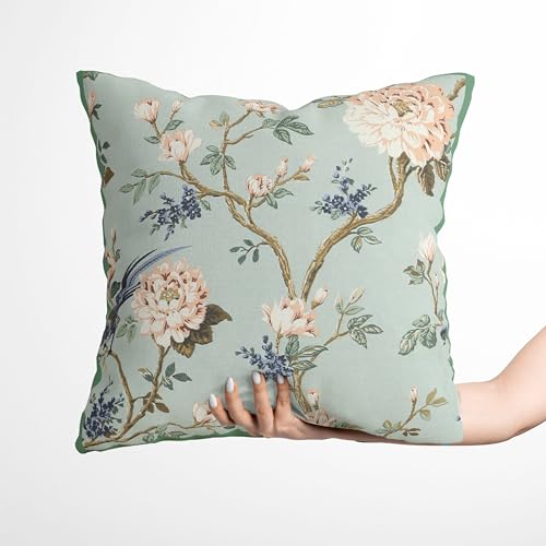 Image of Handmade Throw /Pillow Cushion Cover : 100% Cotton Fabric : High Thread Count : Set of 5
