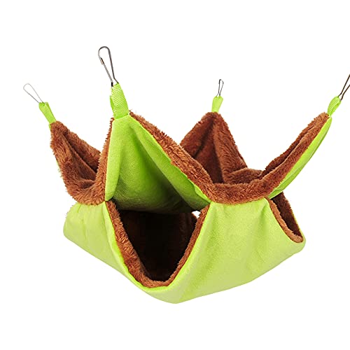 EWUHRY Pet Cage Hammock, Bunkbed Hanging Hammock...