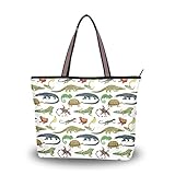 Eigene Anlässe: Sie können es als lässige Geldbörse, Wochenendreisetasche, Schultasche, Bürotasche, Einkaufstasche, Wickeltasche usw. verwenden. Sehr strapazierfähig und hält alles, was Sie brauchen. Top-Griff Taschen für jede Veranstaltung wie Arbeit, Reisen, Schule, Verabredungen, Shopping, Ausflüge, Fitnessstudio, Wochenendausflüge und den Alltag