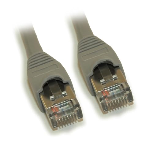 Cable Patch RJ45 Cat6A Blindado 12.19 m Gris miniatura 2