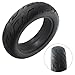 10 Inch 255x706. Solid Rubber Tire Replacement for Electric Scooter, 10x2.706. Non Pneumatic Flat Wheel, for Durable Black 70/656. Tyre
