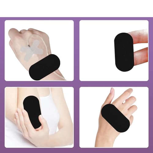 30 pack mouth tape for sleeping- pain free removal hypoallergenic latex free amp gentle on skin - latex free bowling finger protection tape