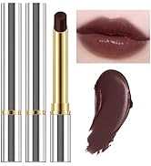 2PCS Tinted Lip Balm, Black Candy Hydrating Sheer Formula Lip Balm, Natural Glossy Finish, Moistu...