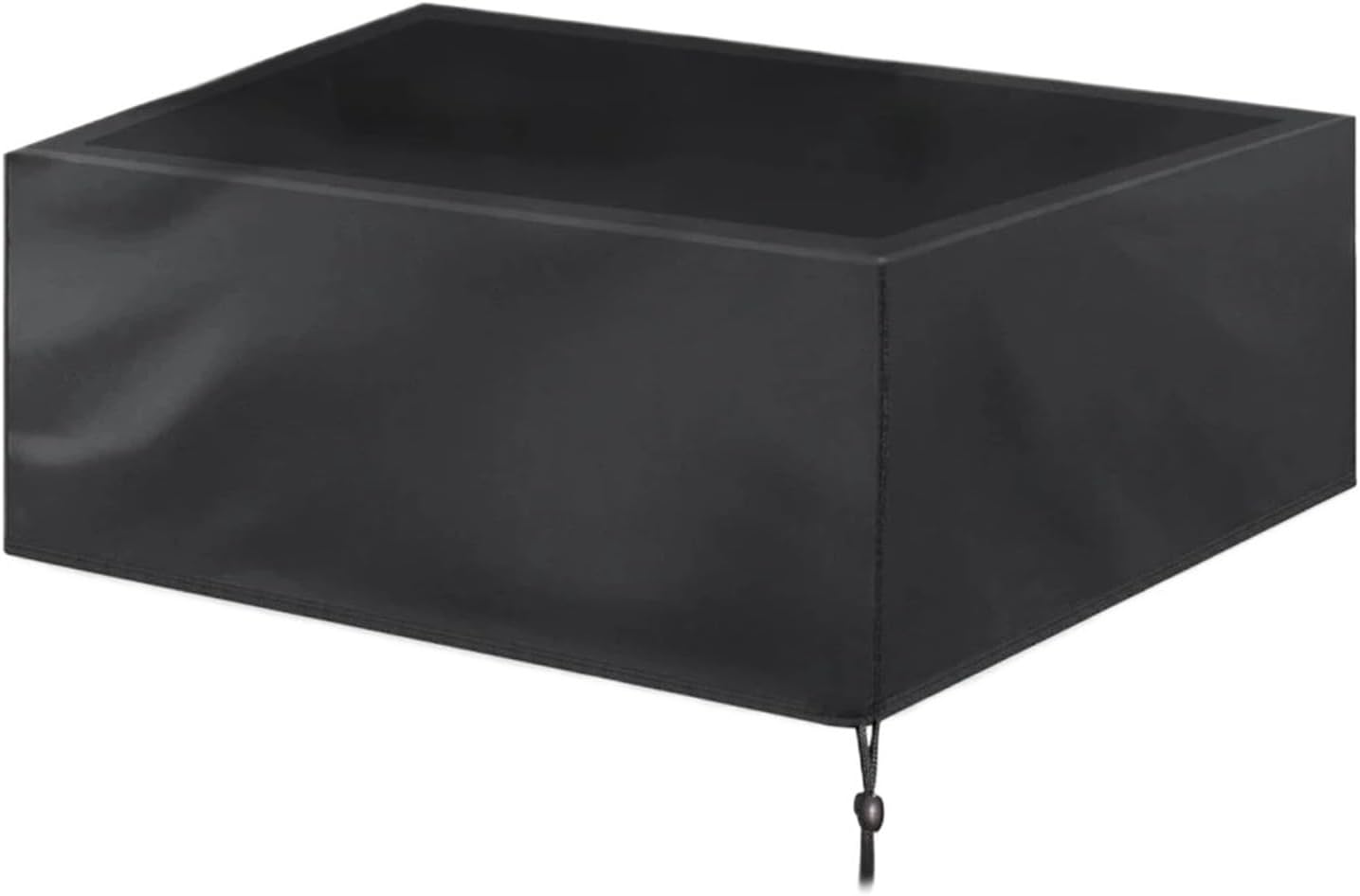 Billiard Table Dust Cover Waterproof Cloth Full for Outdoor Pool Drawstring Furniture(215x125x14CM)
