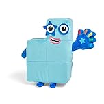 Learning Resources Sing-Along Numberblock Five Plush Interactive Toy, Ages 3–6, Counting Toy, Light-Up Hand & 12 Songs Including Theme Tune. Gifts For Kids