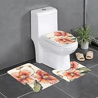 HUTVD Tapis De Bain Absorbant Antidérapant, 40×60cm Tapis Salle De Bain Diatomite Microfibre