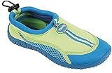 Fashy Guamo Kinder Aqua-Schuh, Sportschuhe für Kinder, Grün Türkis, 32 EU
