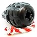 SodaPup USA-K9 Magnum Grenade – Dog Tug Toy, Chew Toy & Treat Dispenser Made in USA from Our Most Durable Non-Toxic, Pet-Safe, Food Safe, Natural Rubber for Strengthening Bond, Exercise, & More