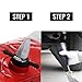 Bestauto 4 Ton Exhaust Air Jack 8800LBS Capacity Inflatable Air Jack Off-Road Exhaust Air Jack Lifting with Bag for Vehicle Car Truck