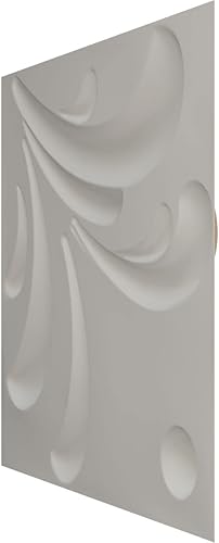 Miniatura 4 de Ekena Millwork 19 58 pulgadas de ancho x 19 58 pulgadas de alto, Acacia EnduraWall decorativo 3D, dorado (cubre 2.67 pies cuadrados).