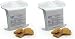 SOS Food Labs, Inc. 185000825 S.O.S. Rations Emergency 3600 Calorie Food bar - 3 Day/ 72 Hour Package with 5 Year Shelf Life, 5" Height, 2" Wide, 4.5" Length, white (Pack of 2)