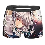 [Kovezeta] 東方 十六夜 咲夜10 ボクサーパンツ メンズ 下着 平角パンツ 男性用 立体成型 快適 通気性 プレゼント S