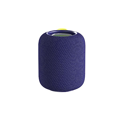 Home player Bluetooth bleu 10W équipé d'un subwoofer puissant