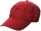 Gant Contrast Twill Cap Gorra de béisbol, Rojo (Bright Red 620), Talla única para Hombre