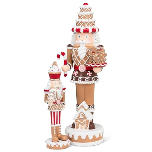 Abbott Collection Large Gingerbread Christmas Nutcracker by Abbott Collection - Image 3