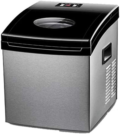ZAJ Ice Maker Countertop Machine 24 Ice Cubes Ready in 15 Minutes 55lbs Ice Cubes in 24H Perfect for Parties Mixed Drinks (Color : Access to tap Water)