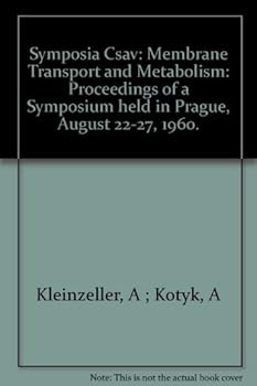 Hardcover Membrane Transport and Metabolism Book
