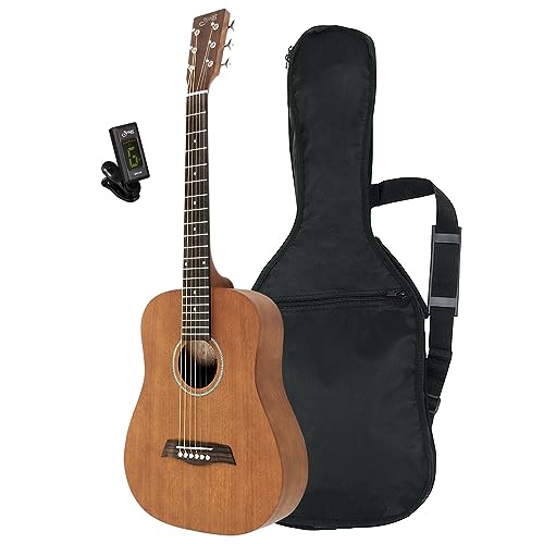 S.Yairi ヤイリ Compact Acoustic Series ミニアコースティックギター YM-02/MH マホガニー クリップチューナー付きセット