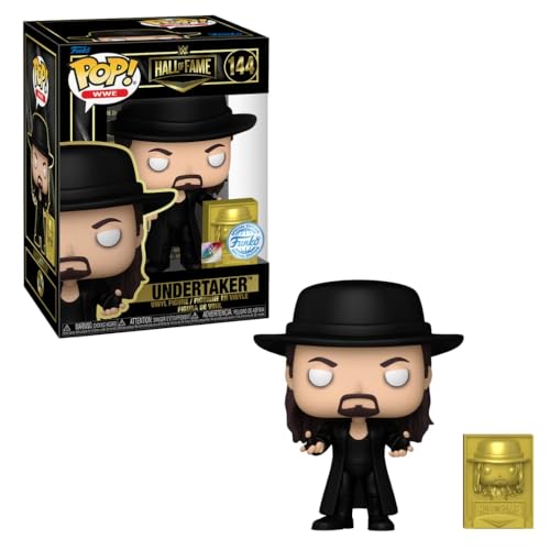 Funko Pop WWE Undertaker 144 édition exclusive Fanatics de luxe - 2