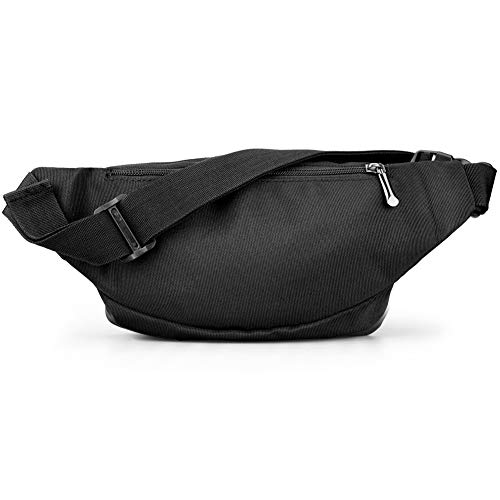 Fanny Pack For Men&Women Waterproof Waist Pack Bag Hip Bum Bag With Rain Cover Adjustable Strap For Sports Outdoors Workout Running Traveling Hiking Cycling Dog Walking Casual Fishing #TOP2