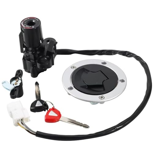 Cerradura de interruptor para EX650 y ER-6F 2014-2016 con arranque de barril de bloqueo OEM 27045-5452