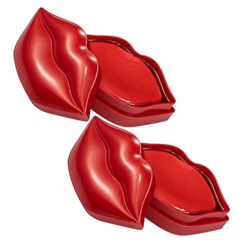 GOOHOCHY Mascarilla Labial Hidratante En Gel 40 Unidades Cuidado Labios Noche Piel Seca Mujer Hidratación Profunda Antidesecación Rutina Nocturna