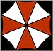 Umbrella Corporation Logo Sticker - Resident Evil Fans