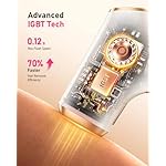 LYSMOSKI Laser Hair Removal for Women and Men, At-Home IPL Hair Removal Device with 5.2 cm² Treatment Window, Nearly Painless, Visible Results in 2 Weeks, Full Body Treatment in 8 Minutes - Image 4